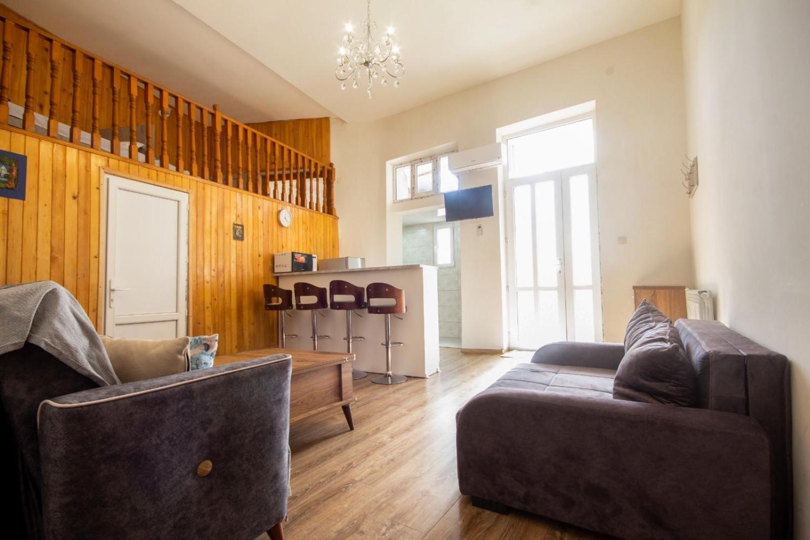 Center Apartment 3 Rooms Тбилиси Екстериор снимка